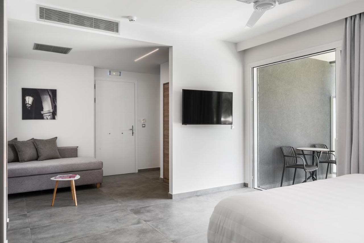 Acharavi Beach Hotel Ngoại thất bức ảnh