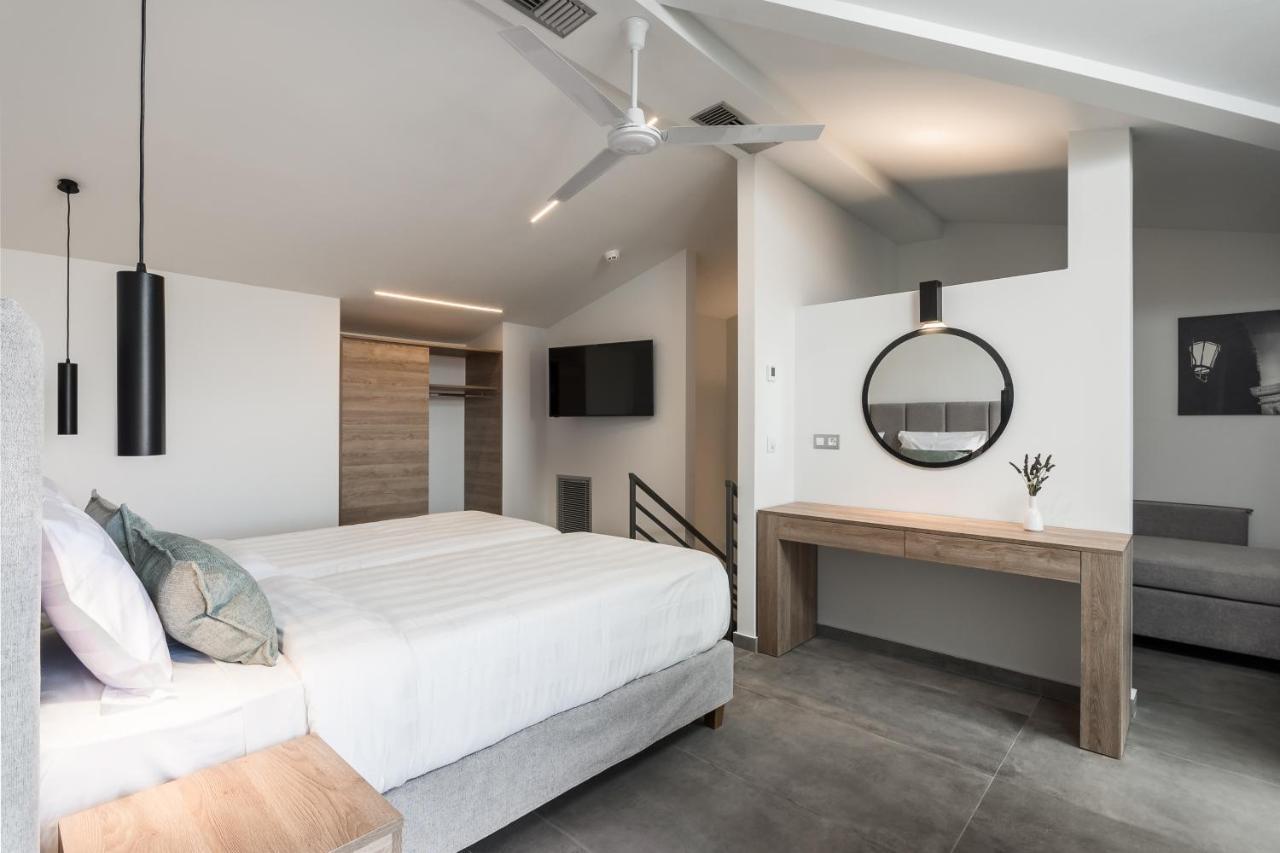 Acharavi Beach Hotel Ngoại thất bức ảnh