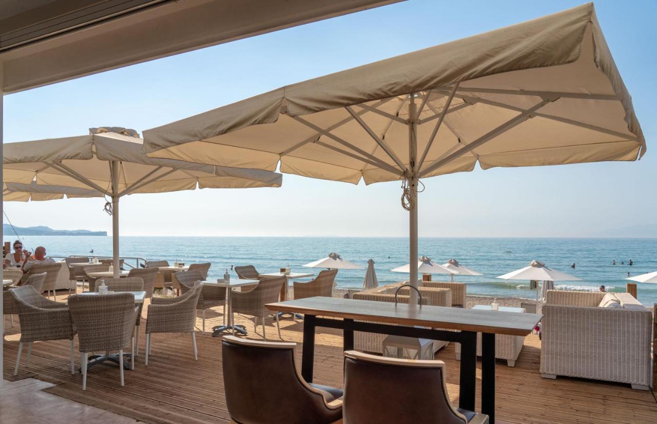 Acharavi Beach Hotel Ngoại thất bức ảnh